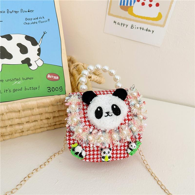 Mini Panda Colorful Shoulder Bag For Girls Chic Design Perfect For Outfits Daily