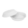 50PCS Fryer Paper Liner Round Disposable Non Stick Fryer Baking Paper for Kitchen Microwave Oven Cooker