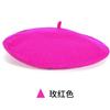 Acrylic Beret Winter Vintage Painter Hat Women's Fashion Beret