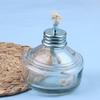 Neue 100ML Alkohol-Lampe Transparente Glas-Alkohol-Lampe Brenner Chemische Wachs-Art Alkohol-Licht Heiz-Glaswaren Flasche Einstellbar