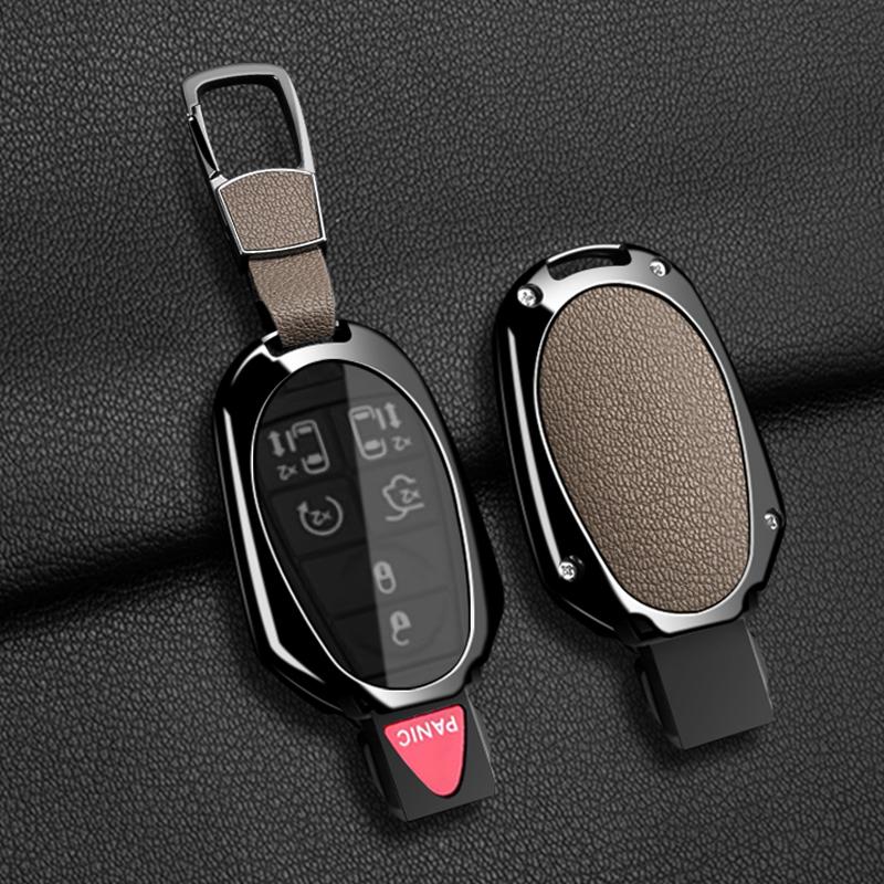 

Car Remote Key Case Fob Cover Protector Holder Shell For Dodge Durango Magnum Journey Ram Challenger Charger Auto Accessories