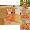 Cute Orange Fox Plush Toy For Girls Perfect Birthday Gift Soft And Huggable 15cm/33cm/42cm/65cm