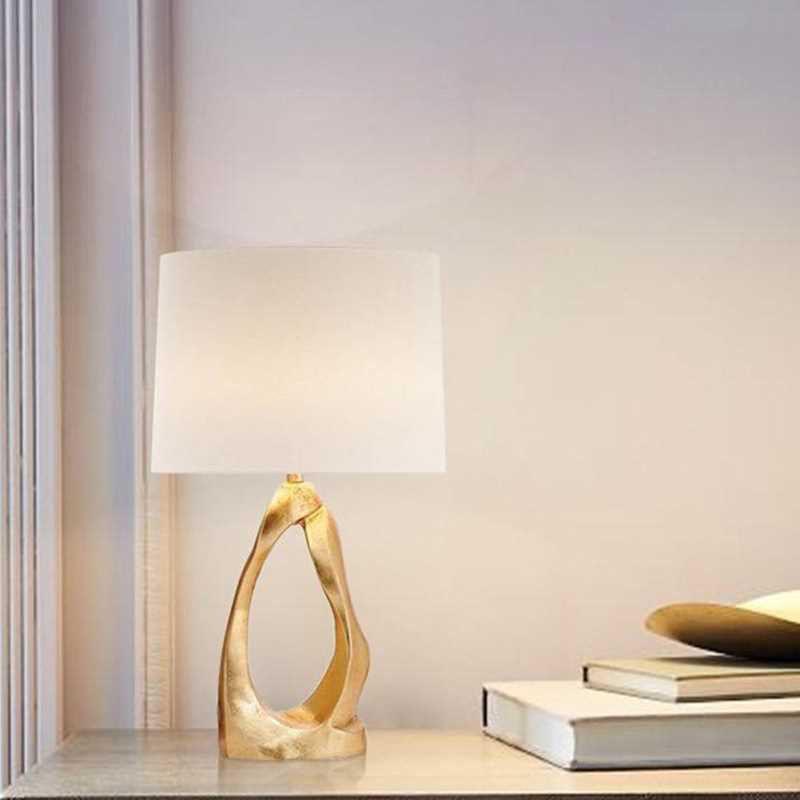 Nordic Style Modern Decor Table Light Hotel Table Lamp Villa Residence Led Table Lighting