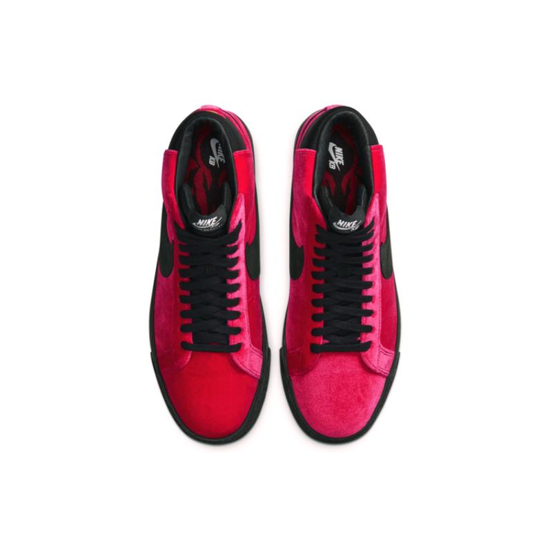 Nike Sb Zoom Blazer Mid Kevin And Hell  Skateboard Shoes CD2569-600