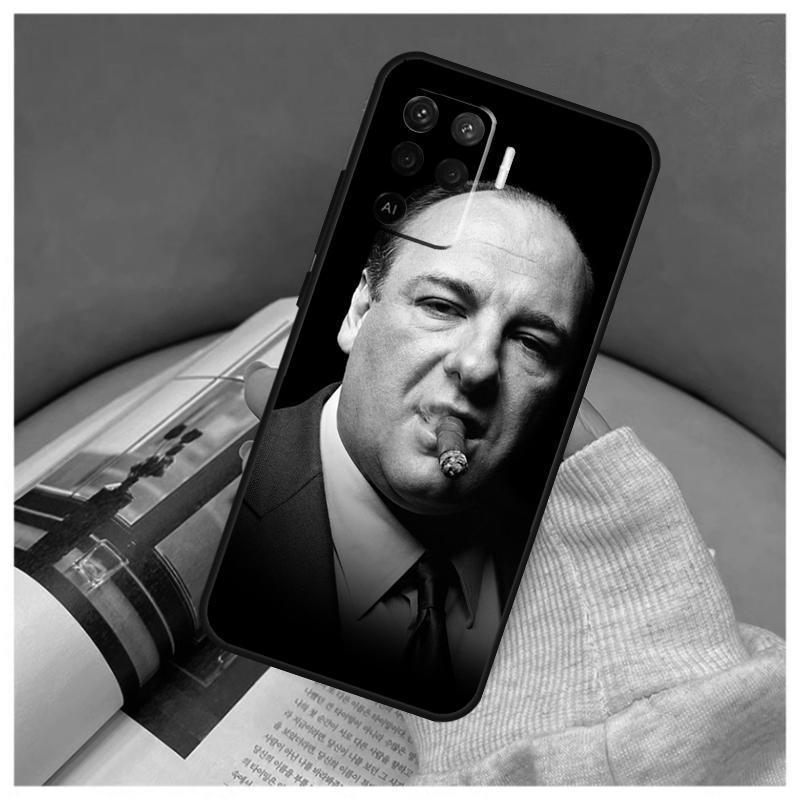 The Sopranos TV Case For Oppo A16 A76 A96 A60 A98 A58 A78 A18 A38 A80 A40 A77 A57 A17 A74 A54 A94 A15 A5 Pro