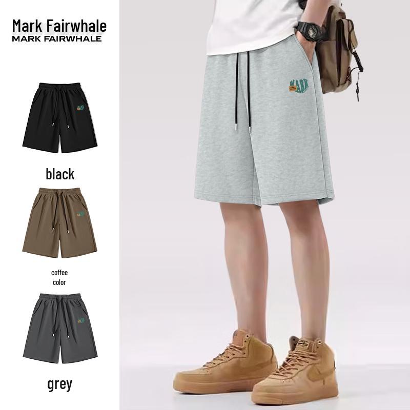 Mark Fairwhale Men's Cotton Casual Shorts
