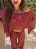 2026 Women's Fashion Sequin Knit Sun Protection Shawl Top – European American Beach Style