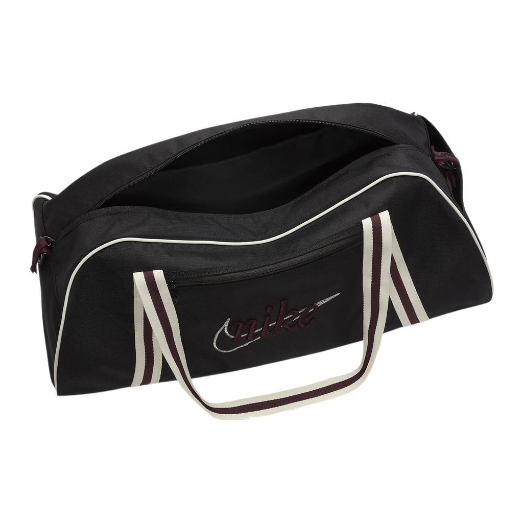 Nike Poliestrowa torba treningowa, torba na ramię, torba crossbody, torebka, torba na siłownię średnia unisex czarna DH6863-011