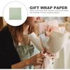 50 Hojas Papel de Seda Papel Sydney Envoltura Papel de Seda Verde Al por Mayor Floral Embalaje de Regalo Regalo Festivo Para Material