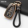 Fashion Tpu Car Key Case Cover For Chevrolet Malibu Blazer Traverse Seeker Onix Equino Volt Bolt Trax Orlando Cruze Spark Sonic