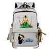 ONE PIECE Backpack Teen Student Large Capacity Fashion Backpack