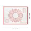 Silicone Kneading Pad Silicone Baking Mat Pastry Mats for Rolling Dough Kneading Non Slip for Fondant/Pizza/Cookies