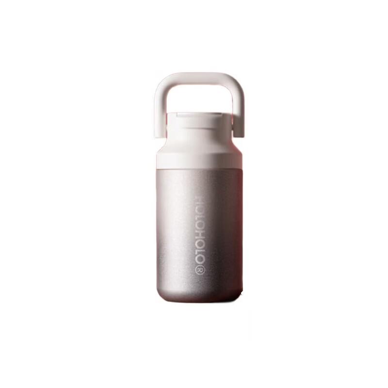 HOLOHOLO Pure Titanium Insulated Tea Bottle