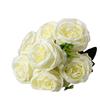 Modern Artificial Rose Silk Flowers Bouquet for Home Wedding Decoration