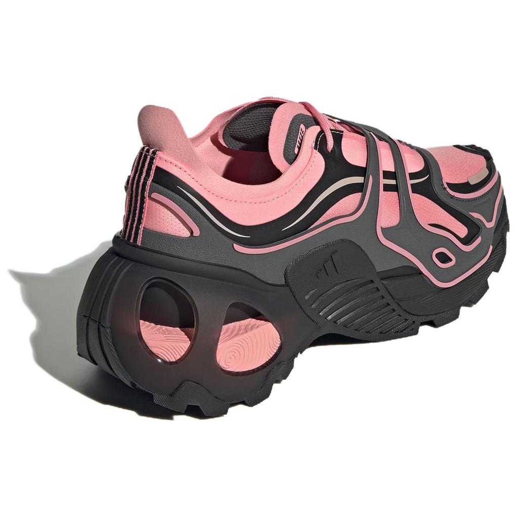 Adidas Wonder Runner Pro Comfortable Versatile Non-Slip Durable Low-Top Running Shoes Unisex Running Shoes Pink JH9615