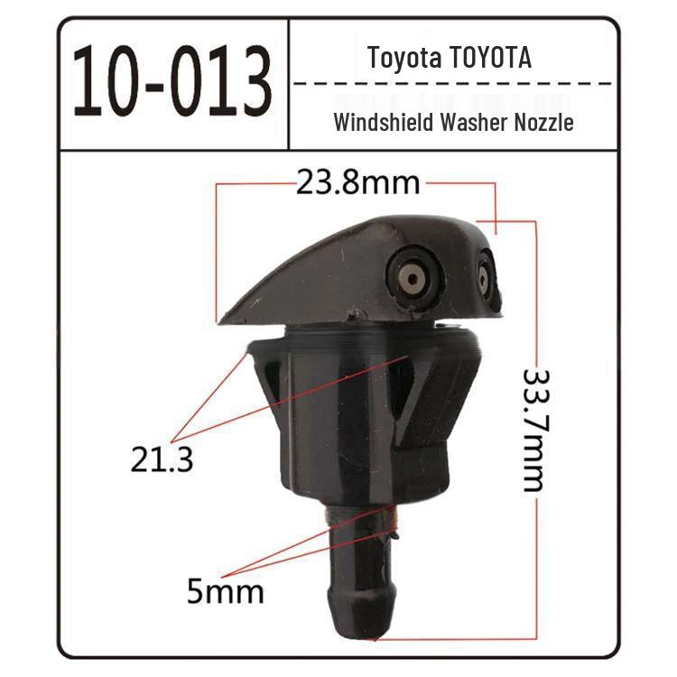 Compatible Windshield Washer Nozzle for Mercedes-Benz & Toyota