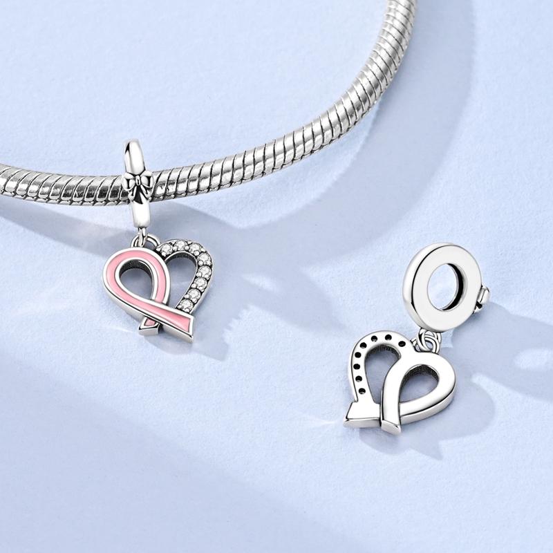 New 925 Silver Charms Pendants Fox Snail Pig Butterfly Cat Dangle Fit Women Original Bracelet DIY Jewelry Gifts