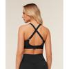 Gymshark High Support Ruched Sports Bra Gs Black B5c4q Bb2j