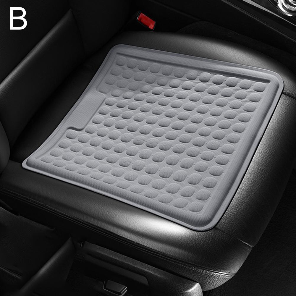 

Car Gel Ice Cushion With Summer Convex Design Breathable Butt Pad Seat Cushion For Truck Car Seat