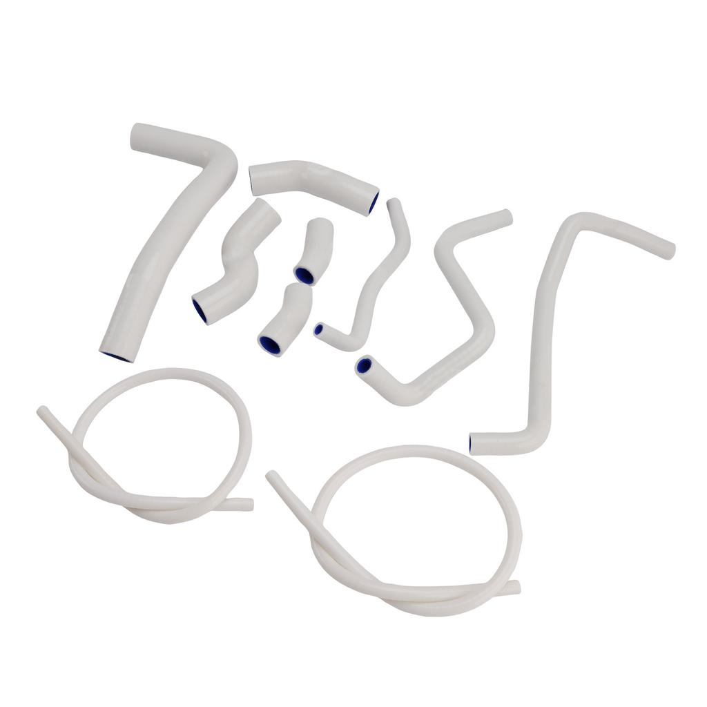 Silicone Radiator coolant Hose Fit For Suzuki SV 650 SV650 2016-2025 White