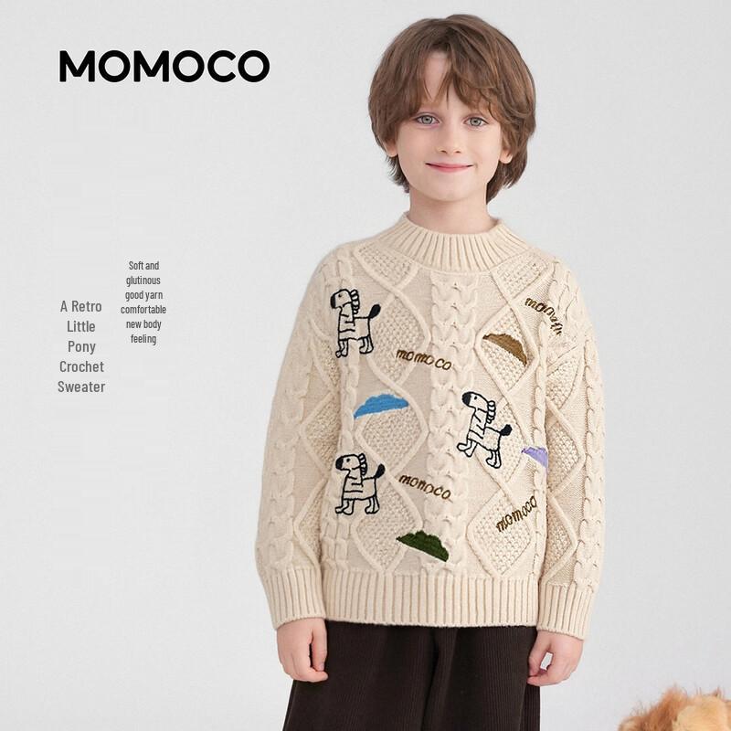 MOMOCO Boys  Winter Knit Sweater 150
