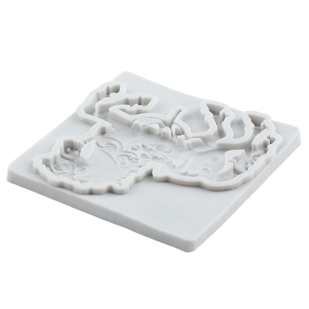 Pferd Silikonform Galoppierendes Pferd Fondantformen Kuchen Dekorationswerkzeuge Cupcake Topper Süßigkeiten Harz Ton Schokolade Gumpaste Form