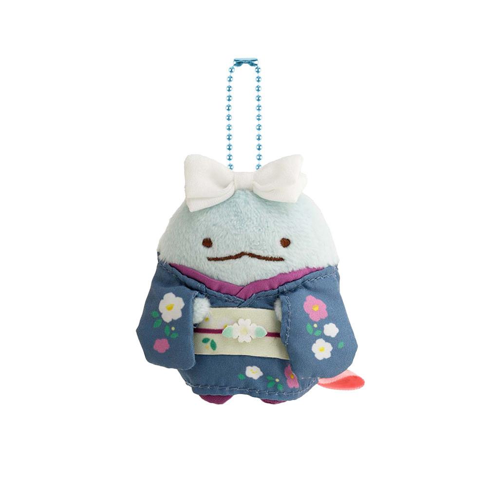 

Wafuku Sumikkogurashi Plush Toy Cartoon Animal Gift Backpack Keychain Pendant Grey