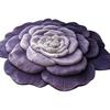Yousheng 3D Flower Floor Mat Non-Slip Absorbent Bathroom Rug Realistic Flower Shape Area Rug for Bedroom Living Room Playroom Decor