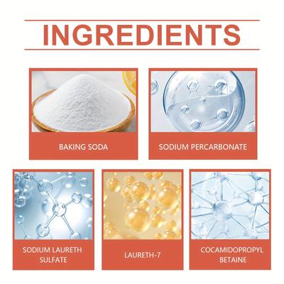 EXPLOSION SALT - Activated Oxygen Laundry Detergent, Fresh Scent & Deep Cleaning,Removes Stains & Odors,Softens Clothes-1pc 200g
