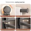 Handun Suction Cup Rotating Multi-Rod Towel Rack