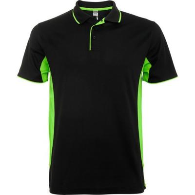 Roly Unisex Adult Montmelo Short-Sleeved Sports Polo Shirt