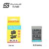 BLS5 Camera Battery Compatible with EPL7/6/5/3/2/1, EPM2, EP3/2, EM10, BLS1