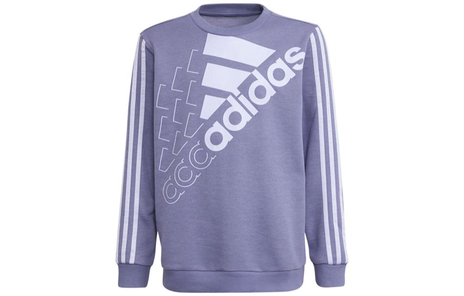 

Adidas Kids Sweatshirts Crew Neck Moderate GS2181 128
