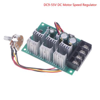 PWM DC Motor Hız Regülatörü 12V 24V 36V 48V Yüksek Güç Sürücü Modülü Yüksek Güç Motor Sürücü 40A Akım Regülatörü