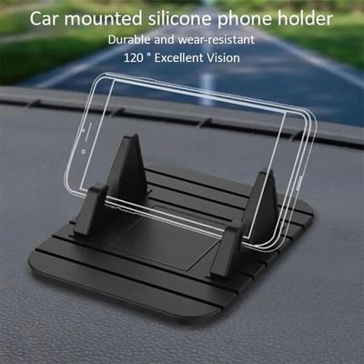 Alfombrilla Antideslizante Universal de Silicona para Coche, Soporte para Salpicadero, Soporte para Teléfono, Soporte para GPS para iPhone