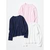 Uniqlo Japan Girls Soft Rib Cardigan