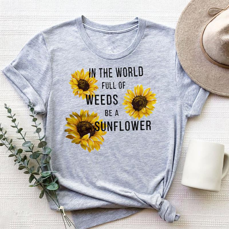 Îmbrăcăminte cu flori în acuarelă, ocazional, cu mânecă scurtă, în stil dulce anilor 90, pentru femei, imprimeu, tricou grafic pentru femeie, tricou, top, la modă