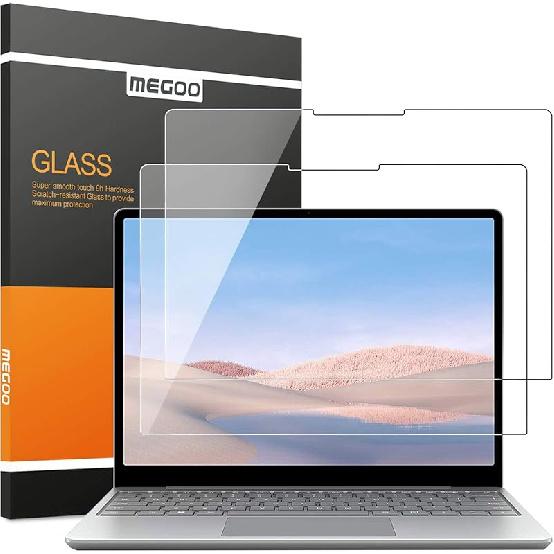 Megoo Glass Screen Protector for Surface Laptop 7 (2024 AIPC, 13.8 Inch) - Scratch Resistant, High Sensitivity, Bubble-free Instalation, Ultra Clear,