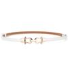 Simple Slim-Fitting Thin Waist Seal Simple Decorative Dress Women'S Student Belt