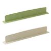 1/2pcs Silicone Sink Baffle Splash Guard Oil-Proof Kitchen Supplies Water Baffle Bar with Suction Cup Pool Sink Organizer