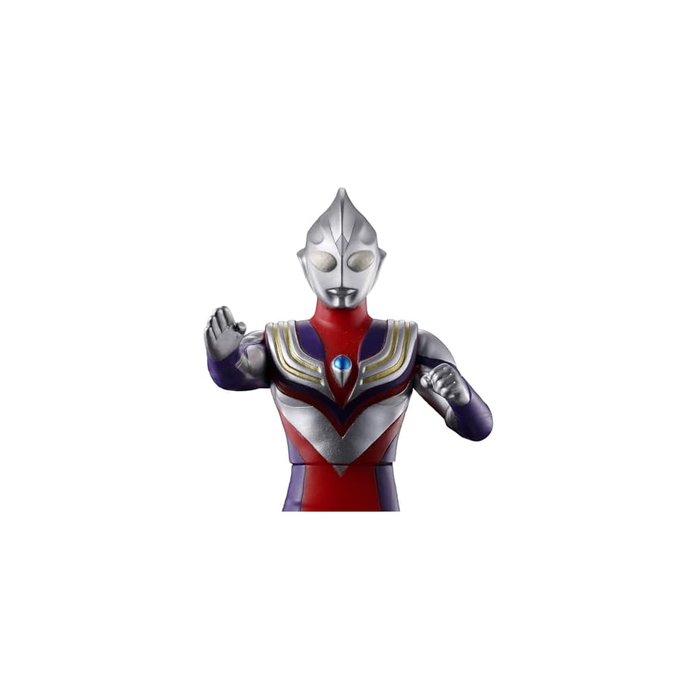 Bandai Ultra Hero Series 115 Ultraman Tiga Multi-Type Fighting Pose Action Figure Ages 3+