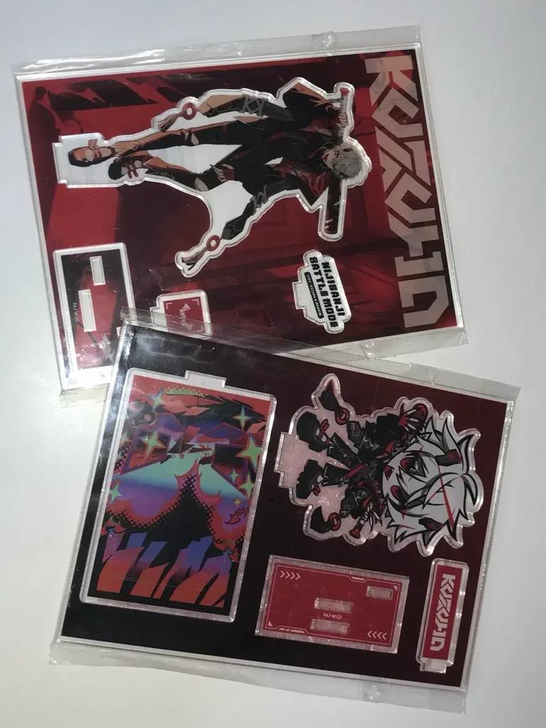 NIJISANJI Kuzuha Battle Mode Acrylic Stand Bulk Sale Used