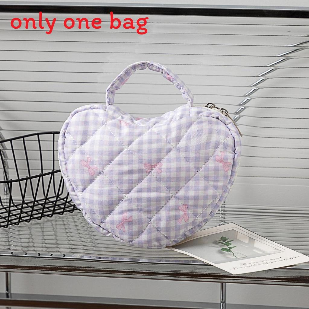 Floral Embroidery Cosmetic Bag With Large Capacity For Travel And Home Use