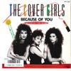 7inch Record COVER GIRLS  Because Of You VIPX1880 VICTOR 1988 Japan Pop Used