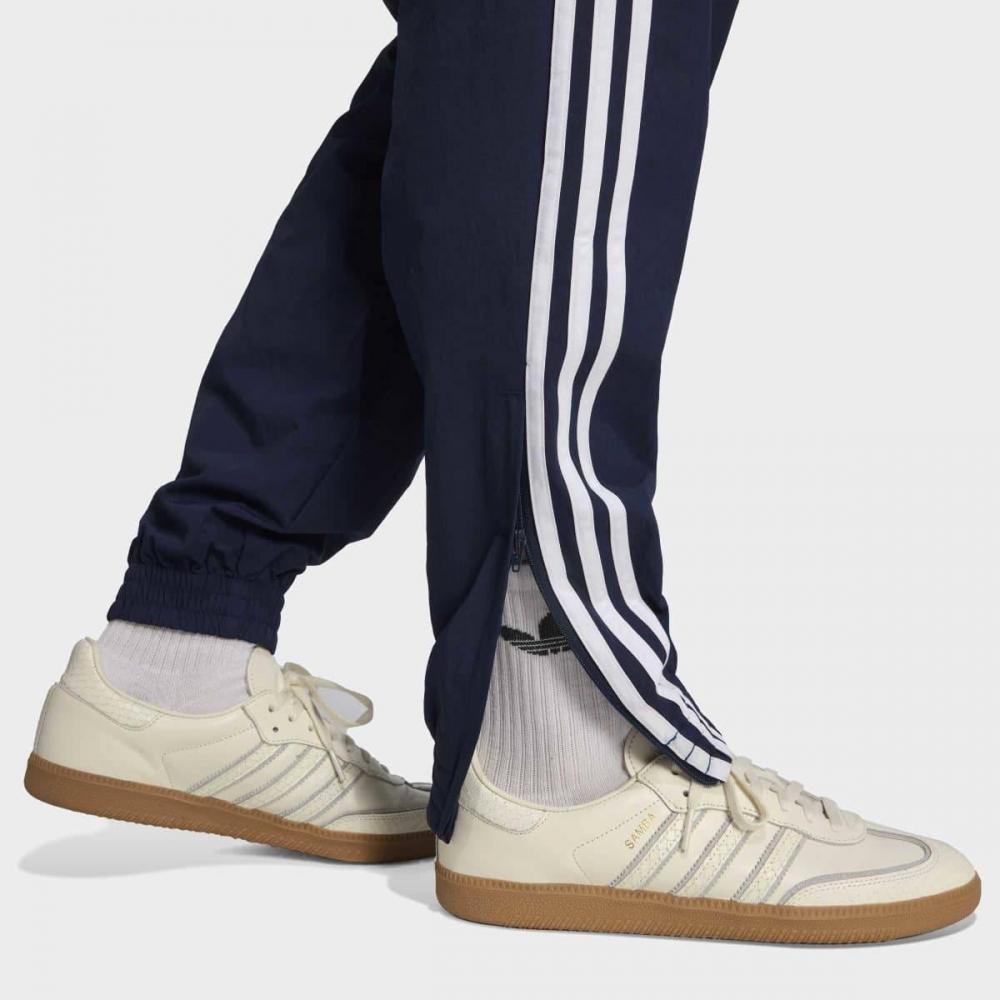 adidas Men Adjustable Drawstring Closure Firebird Woven Track Pants Ke1370