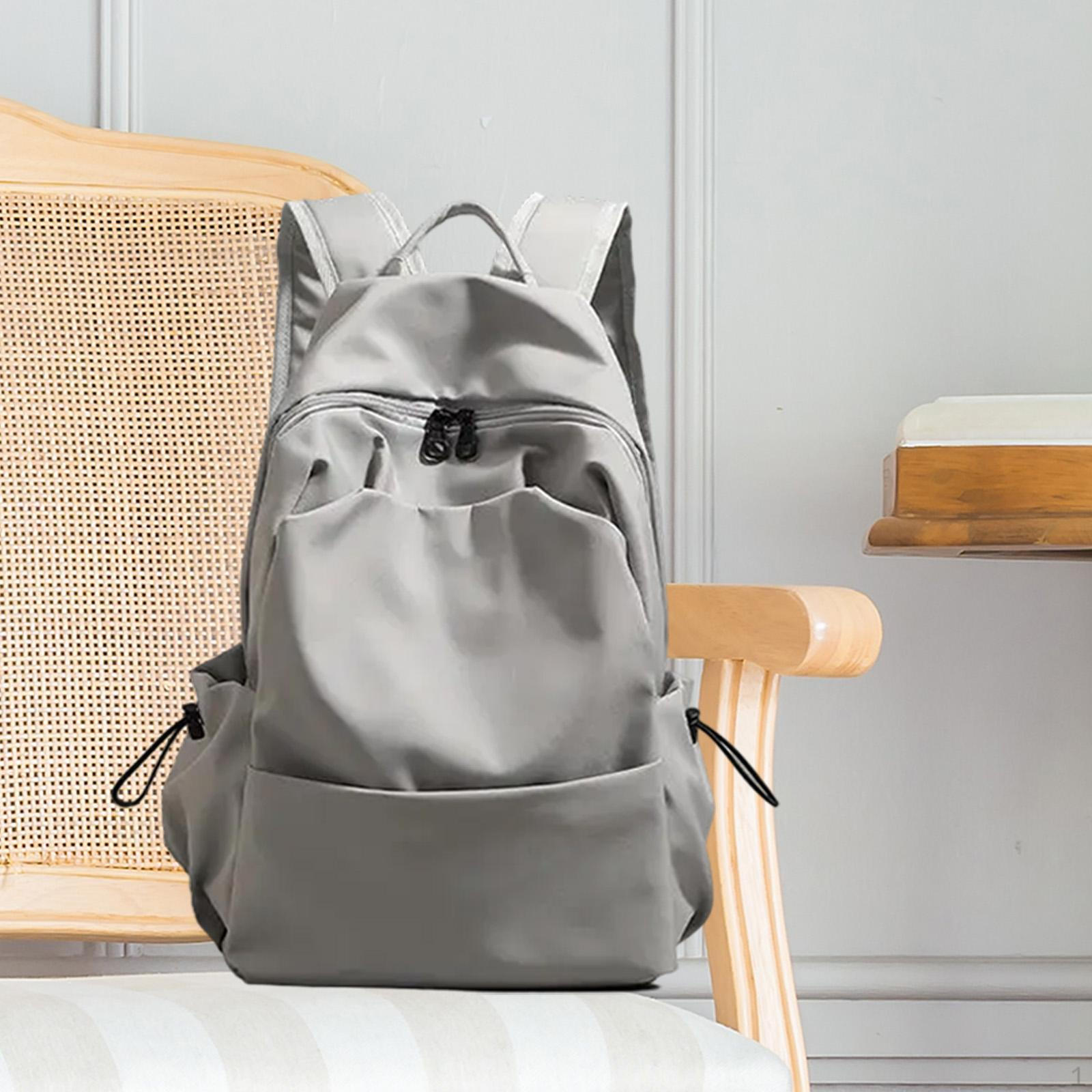 

Рюкзак для спорта и работы, сумка для ноутбука, для ежедневного использования мальчиками и девочками серый