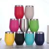 Tazza in acciaio inossidabile da 12 once, tazza termica calda e fredda, boccali da birra, bicchieri da vino, tazza termica per caffè