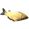 Creative 3D Carp Fish Shape Simulation Cushion Throw Pillow Children Gift Toy Sofa Home Decor