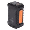 Cordless Car Tire Air Pump Auto Off 3600mAh Battery Car Air Compressor with LED Light Digital Display Black