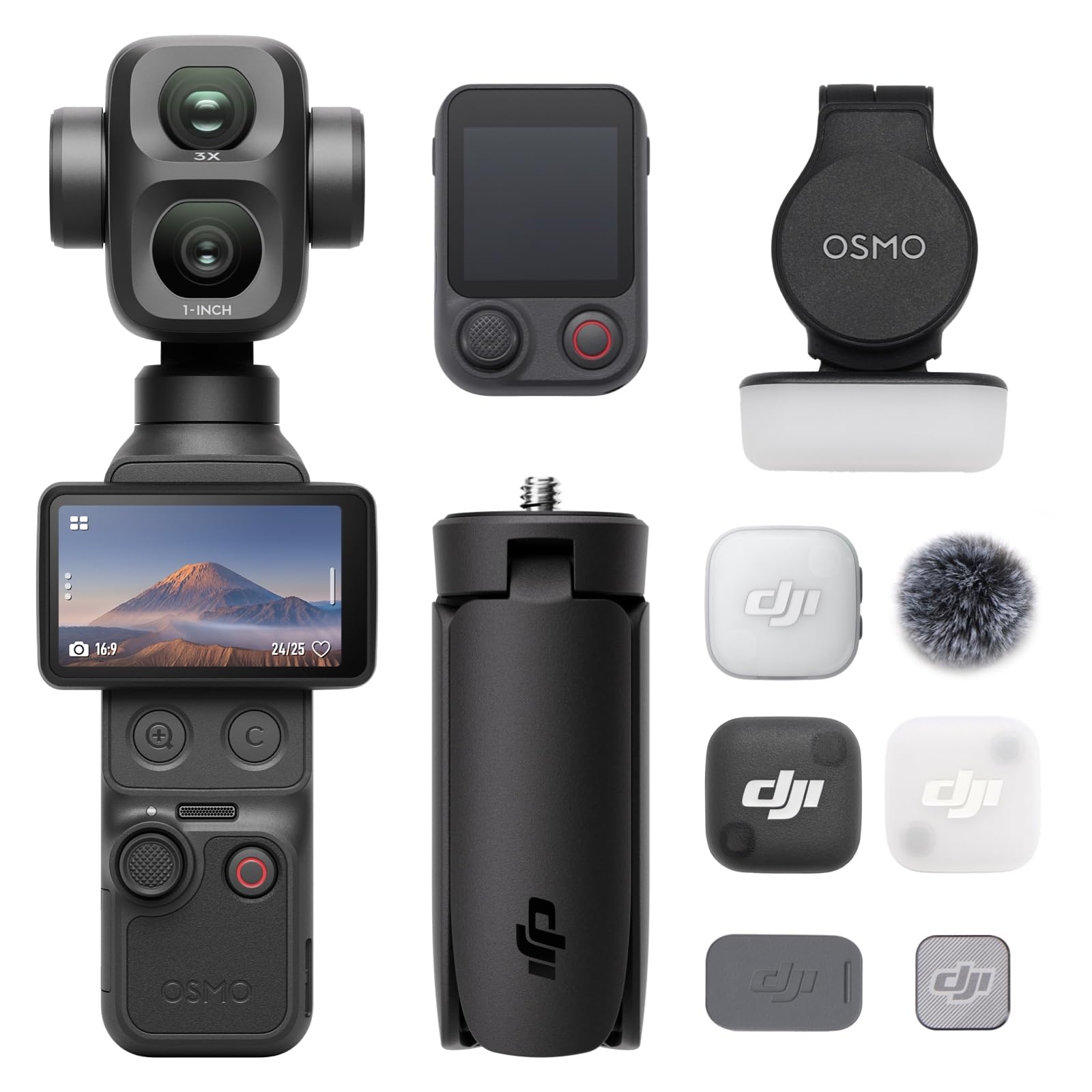DJI Osmo Pocket 4P Vlog Combo